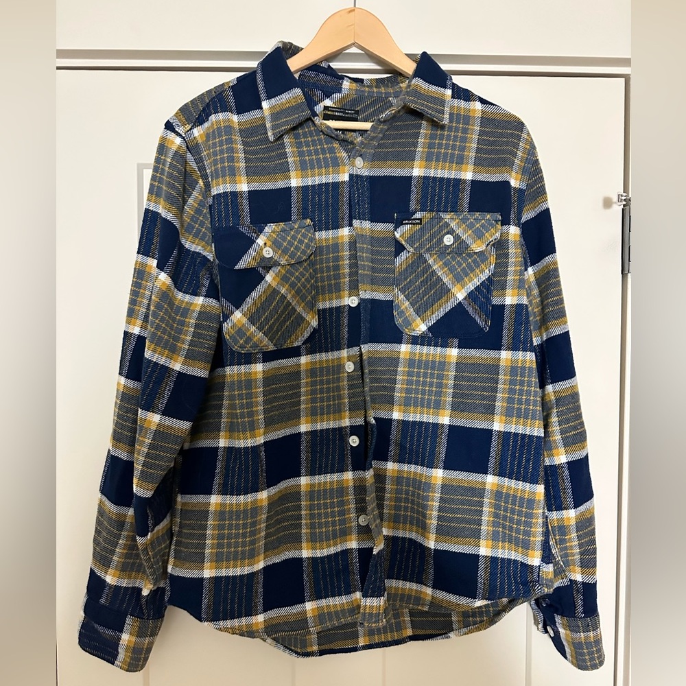 Men’s flannel shirt